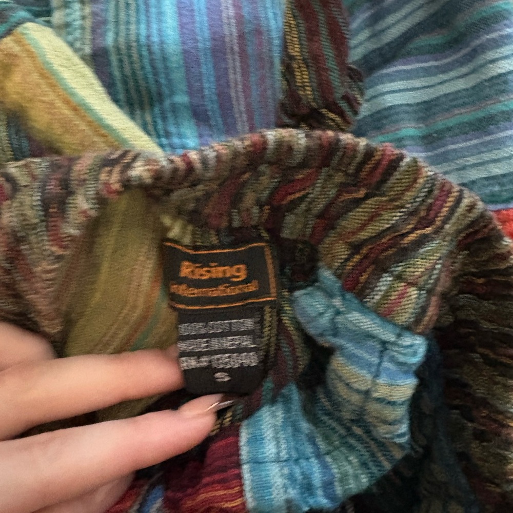 Patchwork Hippie Pants - image 6